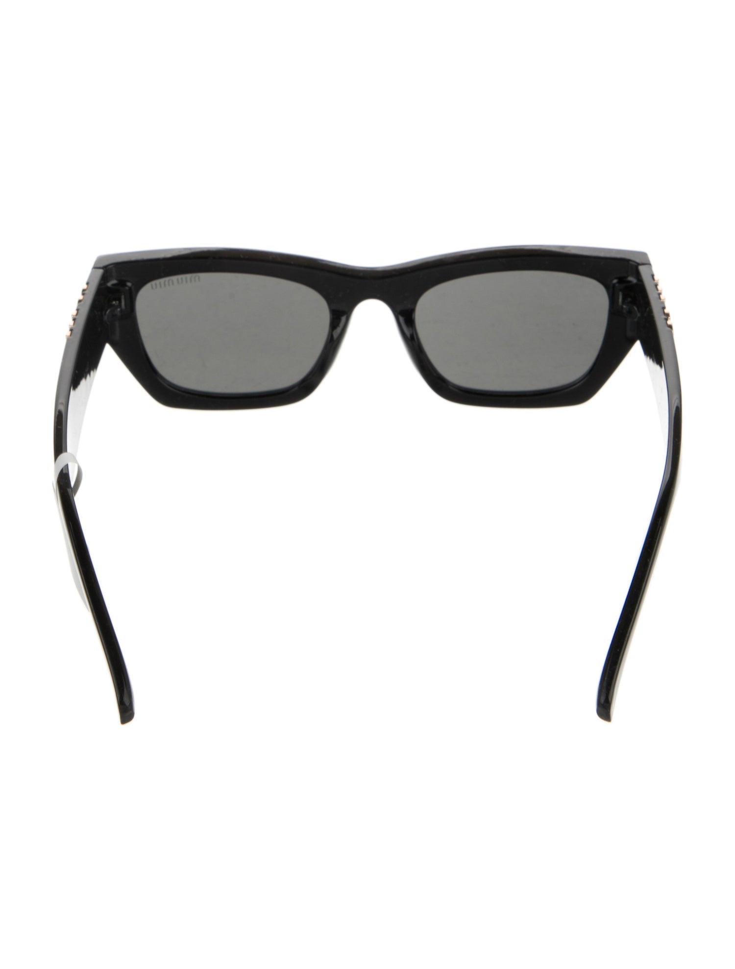 Miu Miu Square Tinted Sunglasses